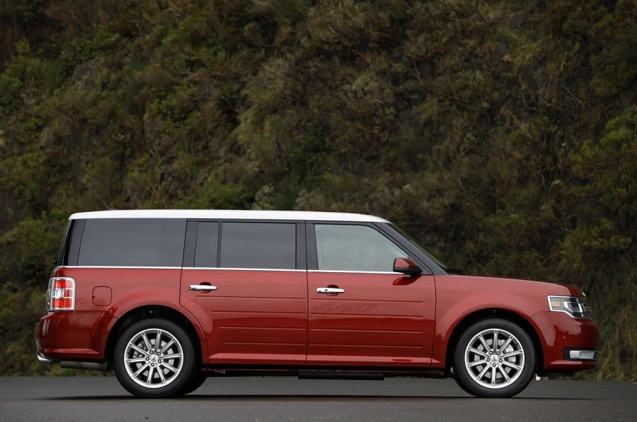  Ford Flex 2012 года  (фото 50 из 114)